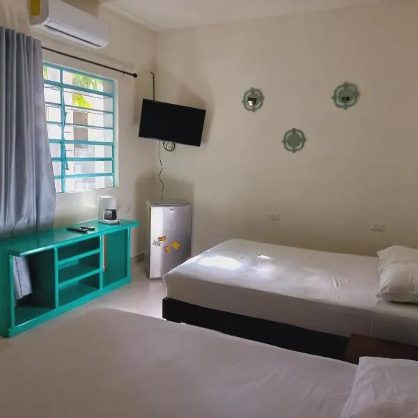 Bea rooms and studios, hotel v destinaci Cozumel