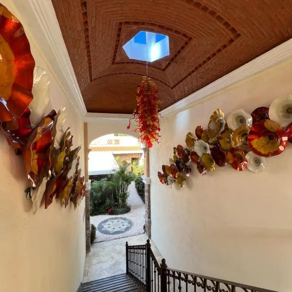 Mesón de las Delicias, hotel a Cuernavaca