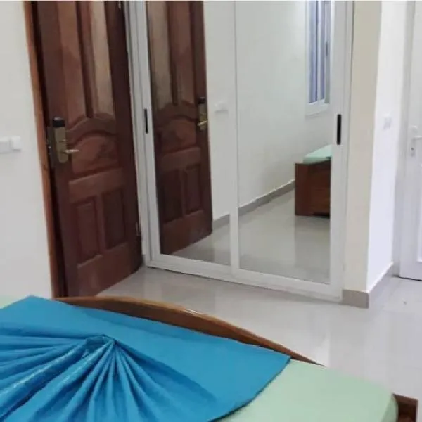 HOTEL-LE-PARISIEN, hotell sihtkohas Brazzaville