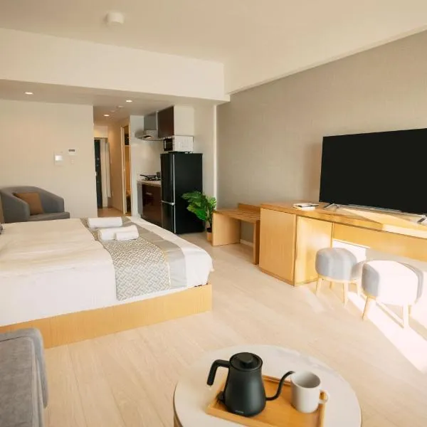 谷町君 HOTEL 恵美須町72, hotel in Osaka