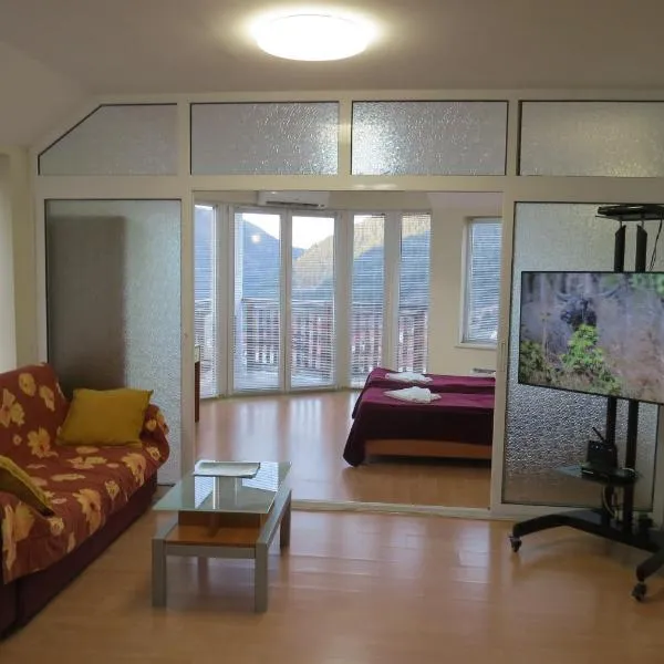 Panoramic Apartment 301 in Eagle Rock Complex，貝利伊斯庫爾的飯店