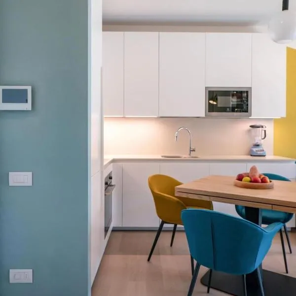 ComeCasa Design Apartment terrazzo e palestra, ξενοδοχείο στο Μιλάνο
