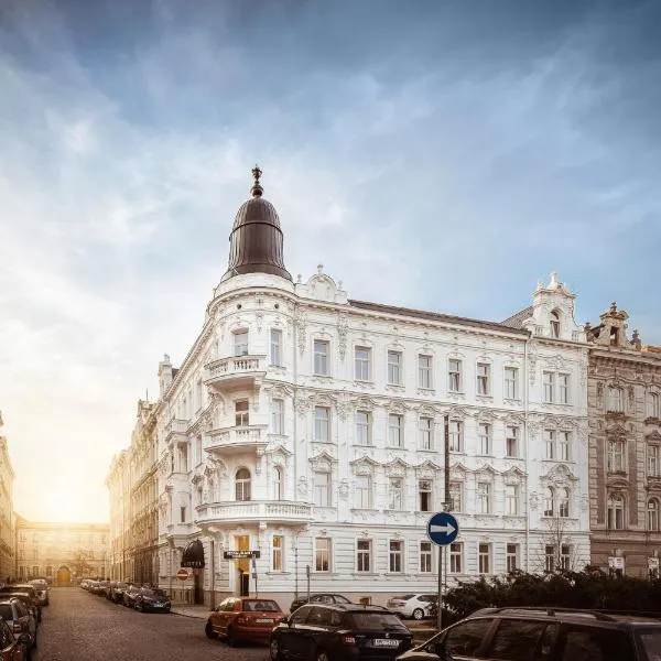 Theresian Hotel, hótel í Olomouc