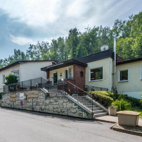 Hotel Heidenschanze, Дрезден