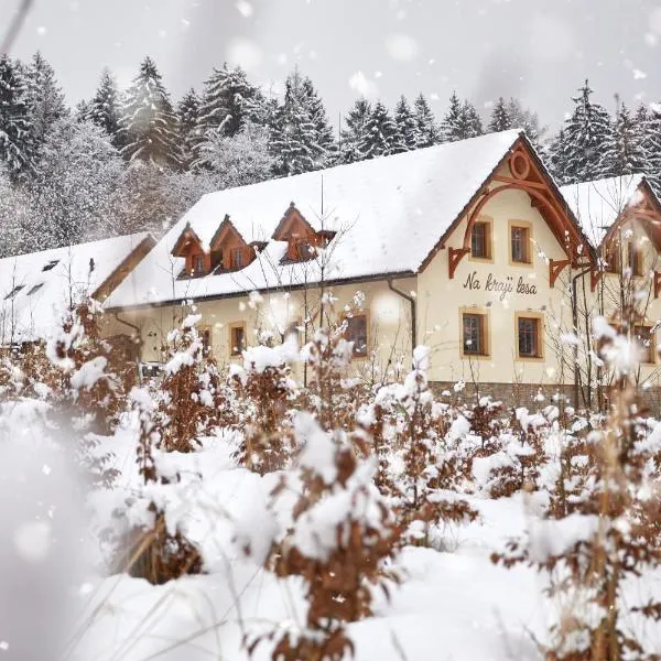 Penzion Na kraji lesa、ヴァラシュスケー・メジジーチーのホテル