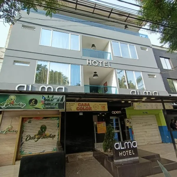 Hotel Aura Medellin, hotel v destinaci Medellín