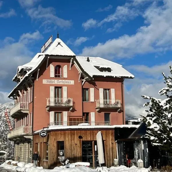 Hôtel Terminus, ξενοδοχείο σε Orsieres