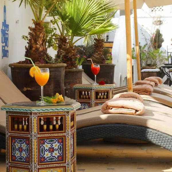 Riad Palais Des Princesses & Spa, hotel in Marrakesh
