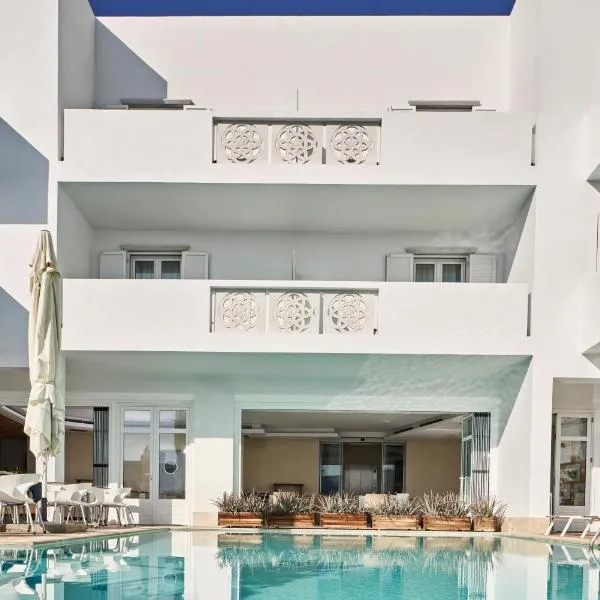 Oxygen Favie: Tinos şehrinde bir otel