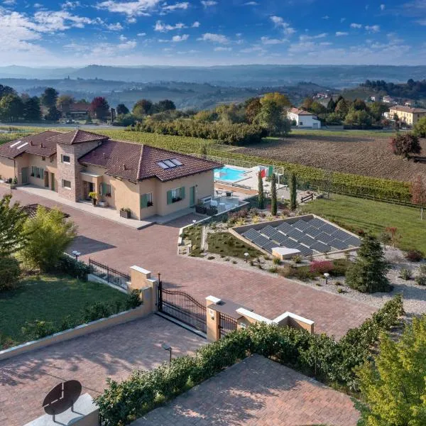 Villa Cristina Suite, hotel v destinaci Castagnole Lanze