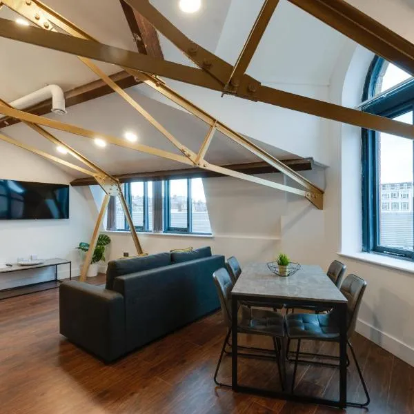 Mathew Street City Centre Apartments by Happy Days, hotel in Liverpool