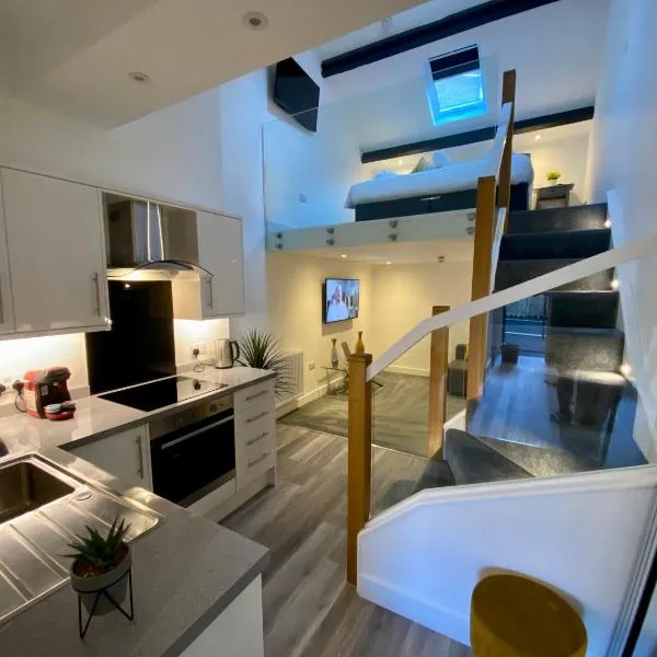 King Street Serviced Apartments, hotel v destinaci Lancaster