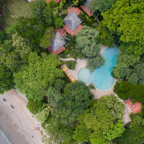 Capitán Suizo Beachfront Boutique Hotel、タマリンドのホテル