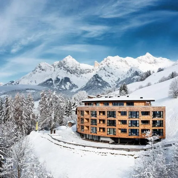 Apartmenthotel Sonnenhof, hotelli kohteessa Maria Alm am Steinernen Meer