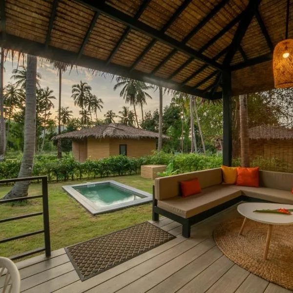 Suan Residence - Exotic and Contemporary Bungalows with Private Pool, hotel in Chaloklum