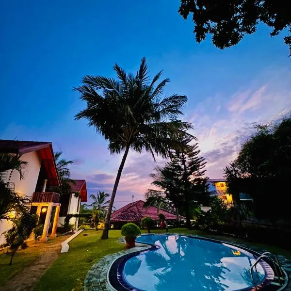 Moonstone Villas, hotel v Tangalle