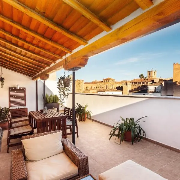 Apartamentos Plaza Mayor 35, Hotel in Cáceres