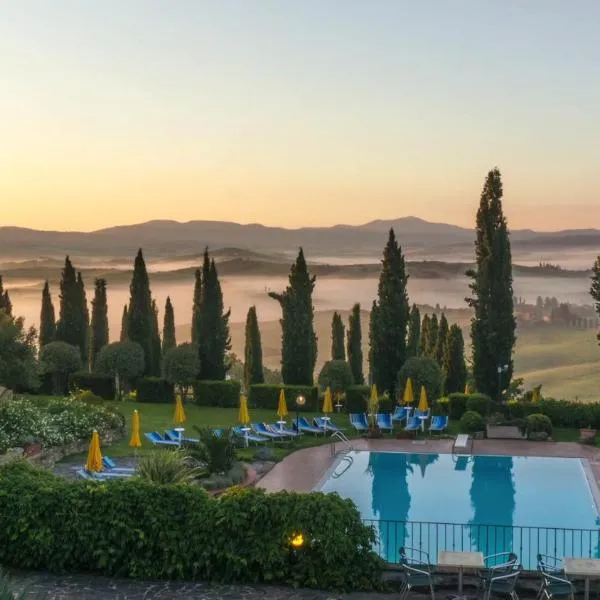 Casanova - Panoramic Rooms and Suites, hotel v destinaci San Quirico dʼOrcia