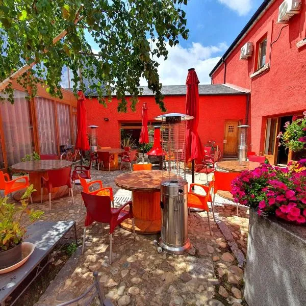 CicloLodge、ロソヤのホテル