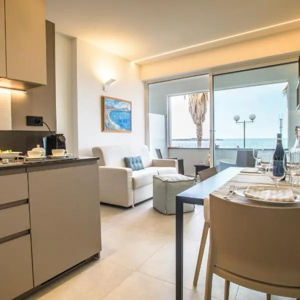 VistAmare Luxury Retreat Appartamenti、セストリ・レヴァンテのホテル