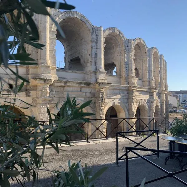 Holiday in Arles: Appartement de l'Amphithéâtre, hotel in Arles