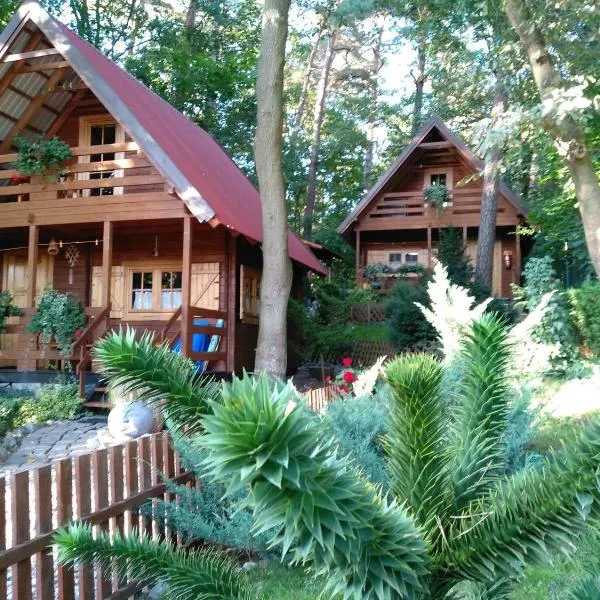 Chatki Saturnina i pokoje, hotel in Świnoujście