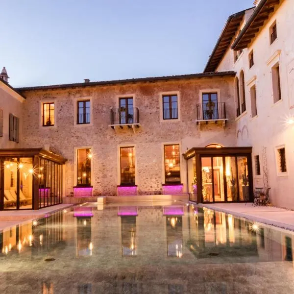 Corte Regia Relais & Spa, hotel in Valeggio sul Mincio