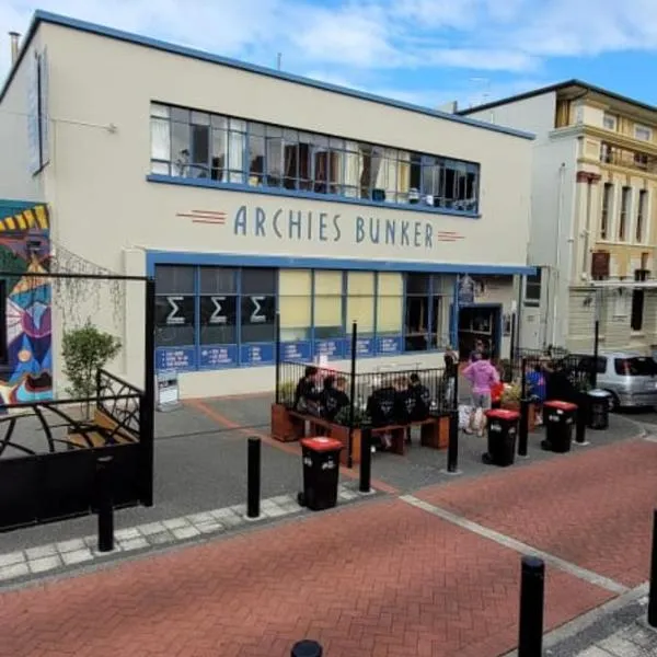Archies Bunker Affordable Accommodation, Hotel in Napier