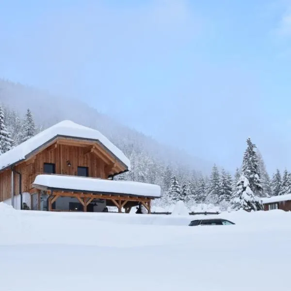 Almchalet Pöllatal, hotel v destinaci Rennweg