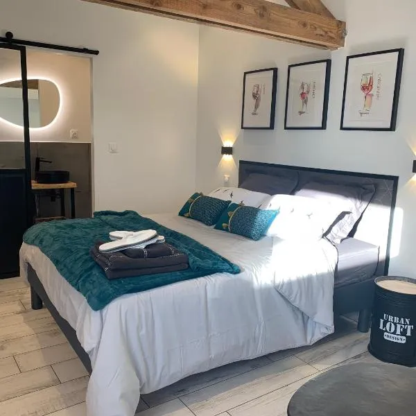 La Glycine B&B, hotel u gradu 'Sainte-Colombe'