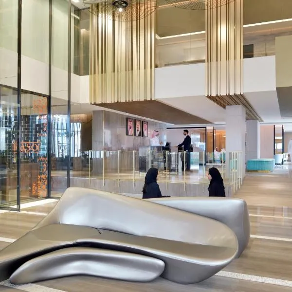Mövenpick Hotel Tahlia Jeddah, hotel u gradu 'Jeddah'