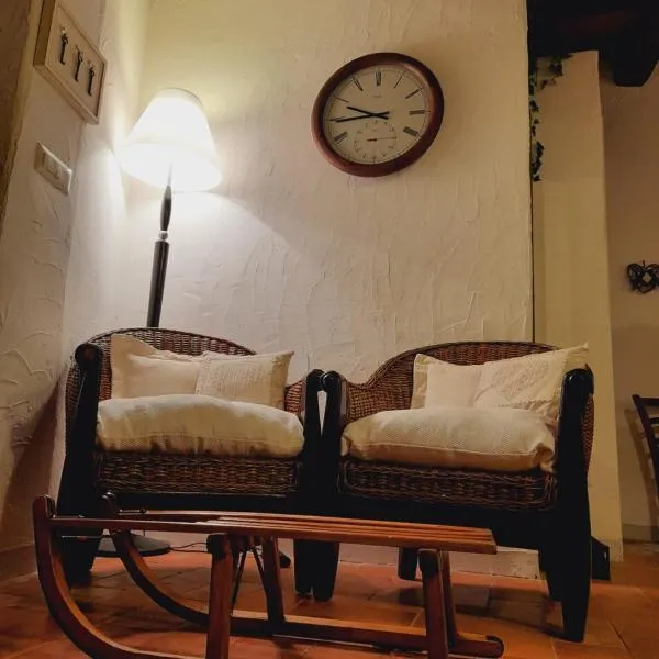 La Tana del Riccio, ξενοδοχείο σε Abbadia San Salvatore