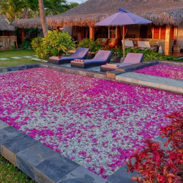 Luxury Sakina Villa - Beachfront, хотел в Dzamandzar