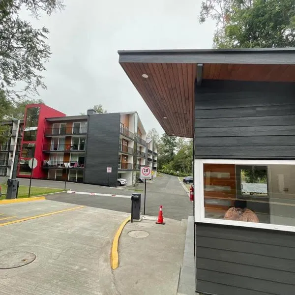 DEPARTAMENTOS ESPACIO PUCON，位于普孔的酒店
