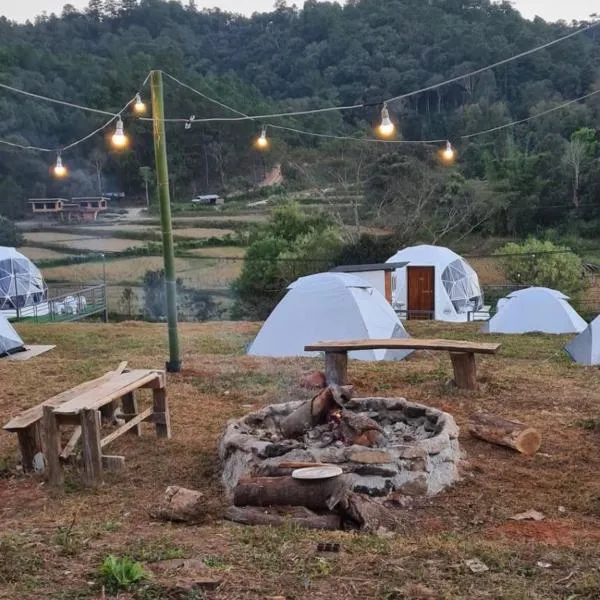 ข้างเขาแคมป์ Khangkhao Camp、Ban Yang Khun Wangのホテル