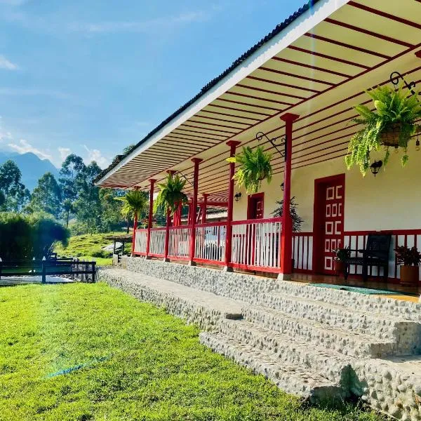 Hotel Rural SAN REMO, hótel í Santa Rosa de Cabal