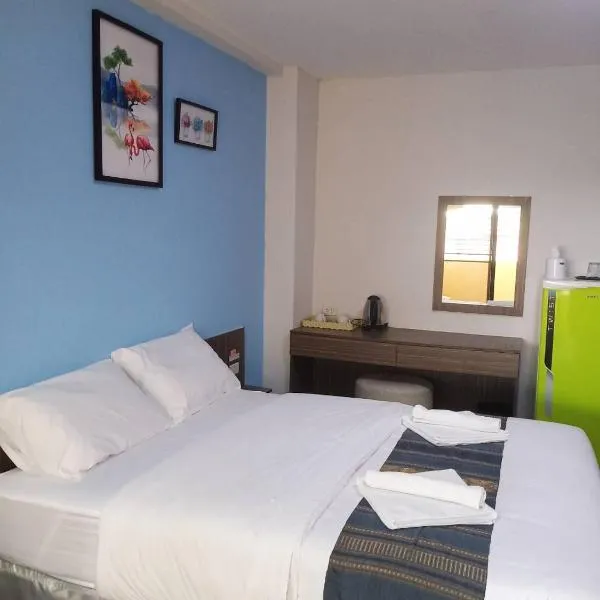 โสดาอพาร์ทเม้นท์​, hotell sihtkohas Ban Lam Phak Kut