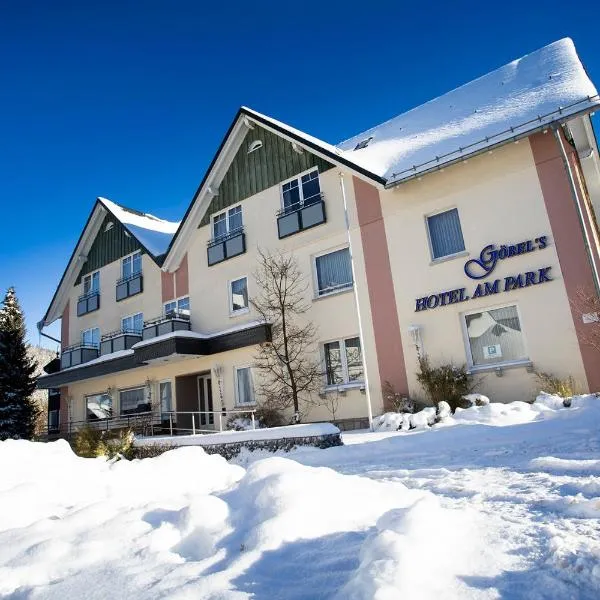 Göbel's Gästehaus Hotel am Park、ヴィリンゲンのホテル