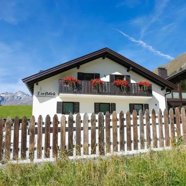 Dorfblick Appartements & Rooms, hotel v destinaci Senales