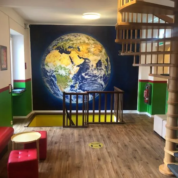 Backpackers Düsseldorf - SELF CHECK-IN, hotel i Düsseldorf