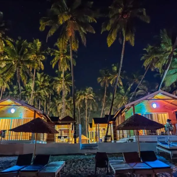 Next ta Sea, Hotel in Palolem