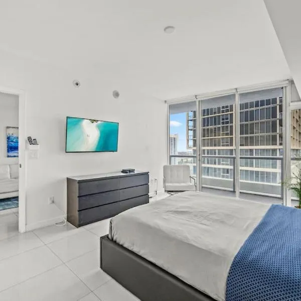 Inredible View -Luxury Unit at the W Brickell, hotel v Miami
