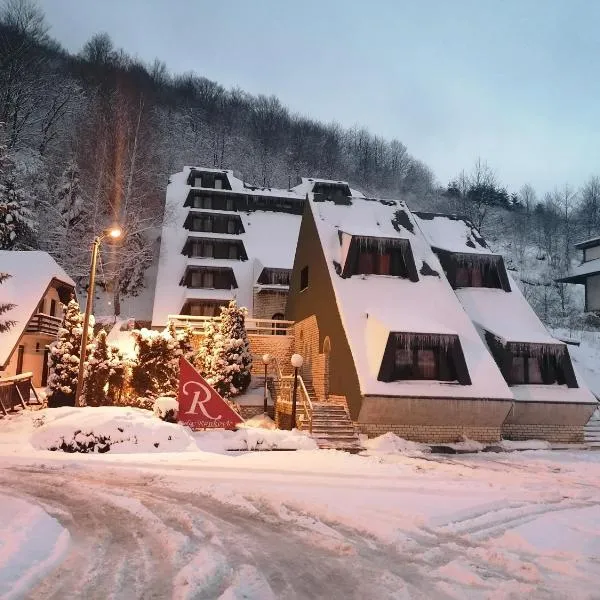 兰克维奇别墅宾馆，位于布尔泽策的酒店