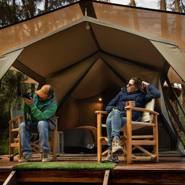 Glamping Chaska Ocupi, hotel in Urubamba