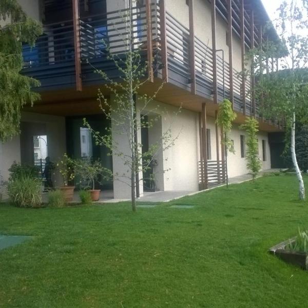 Petit Relais Chateau nel verde