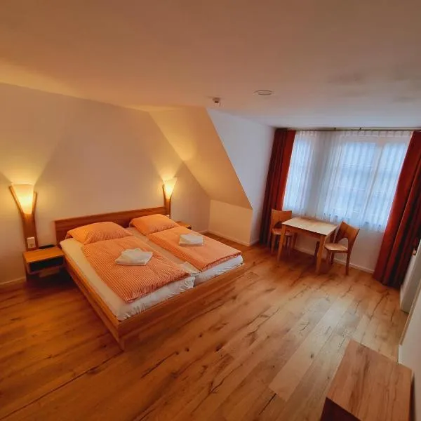 La Rustica Altstadthotel, khách sạn ở Wernigerode