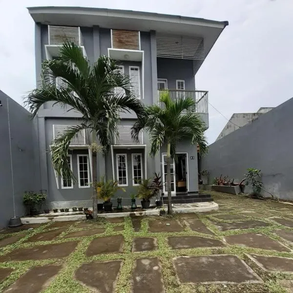 Rumah Baraka，位于日惹的酒店