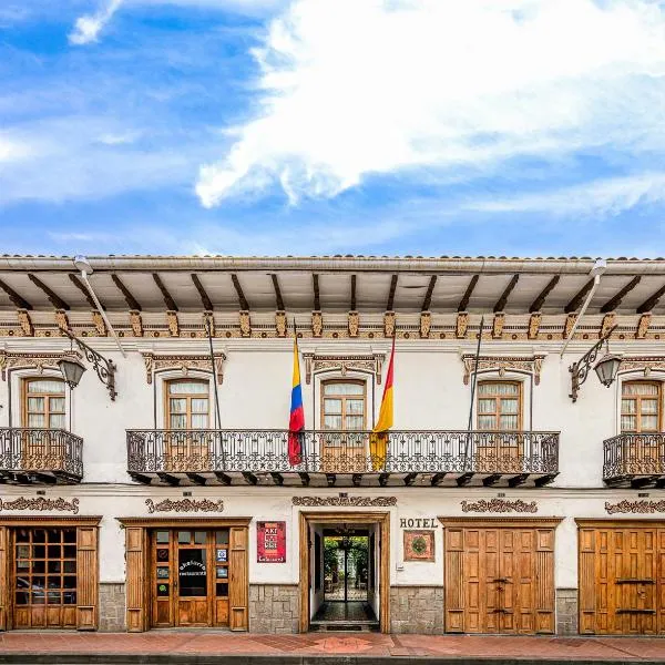 Hotel Boutique Inca Real，位于昆卡的酒店