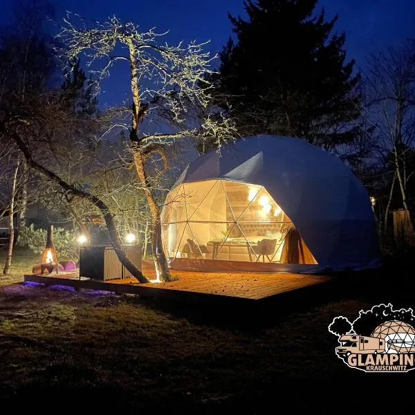 Glamping Krauschwitz, ξενοδοχείο σε Krauschwitz