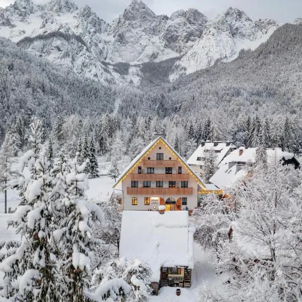 Triangel Boutique Hotel, ξενοδοχείο σε Kranjska Gora